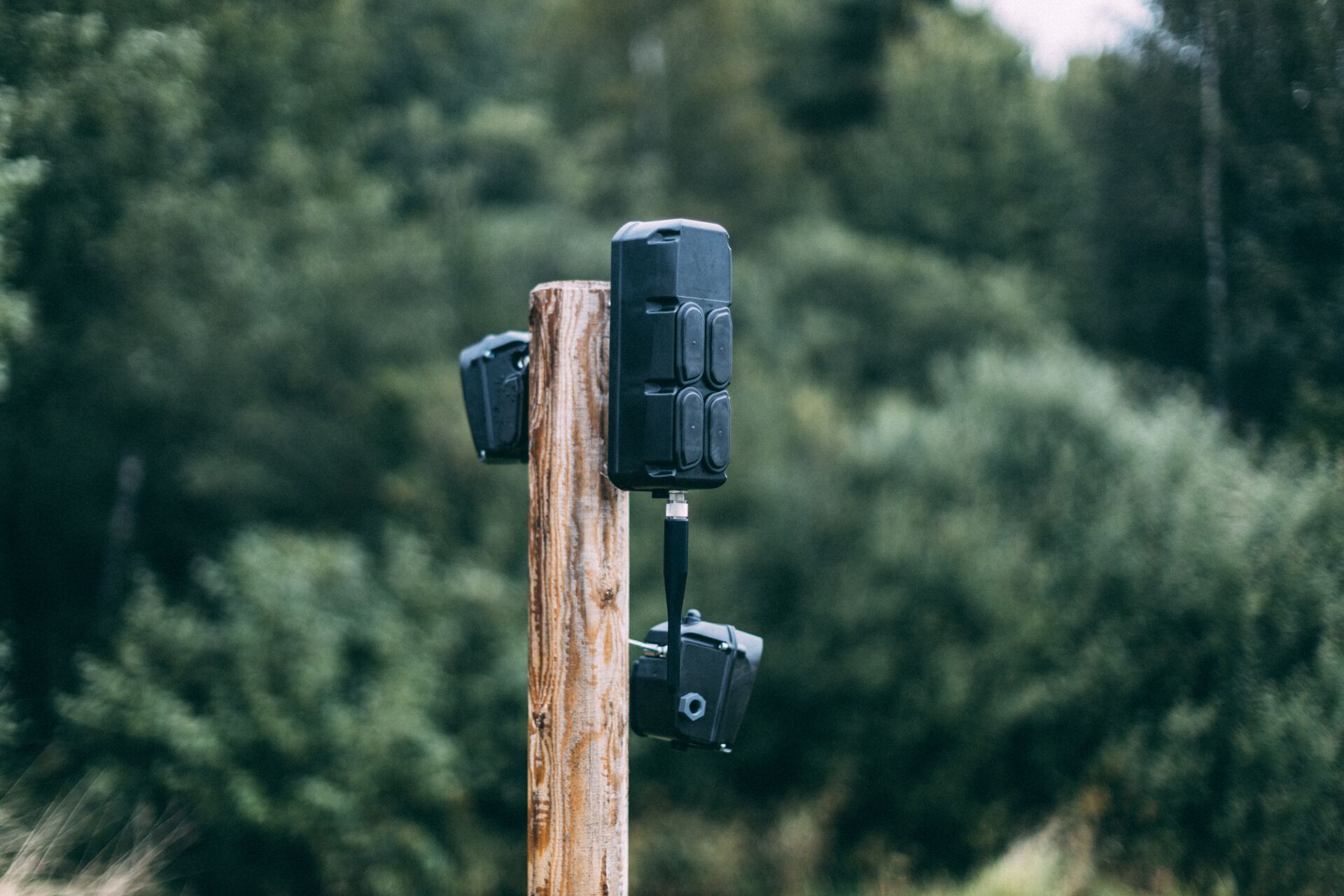 reconeyez - Detector & Bridge für kabellose Perimeterüberwachung